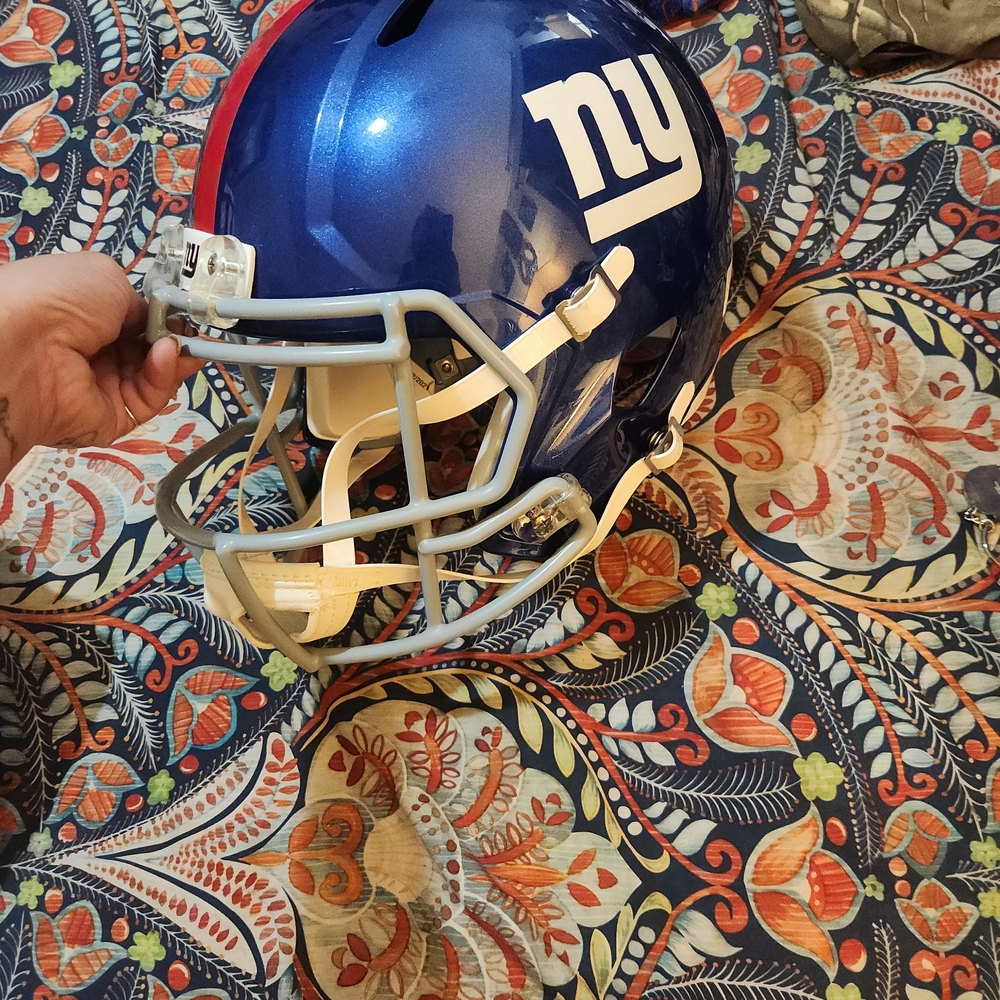 NY GIANTS HELMET